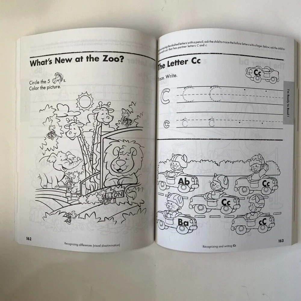 Kindergarten Ultimate Skill Builder Educational Workbook